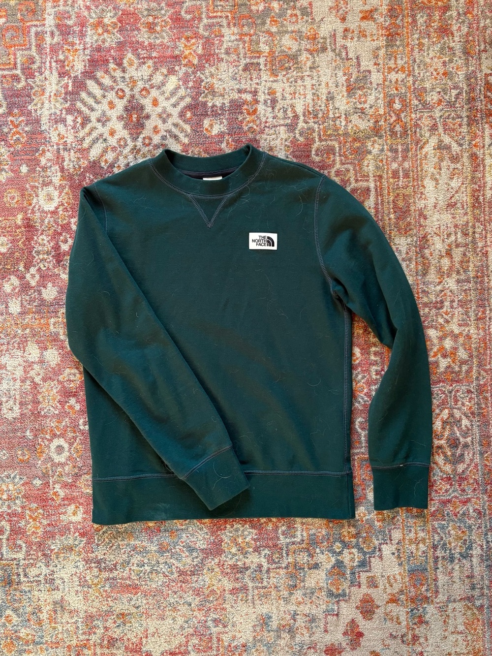 The North Face pullover sweatshirt